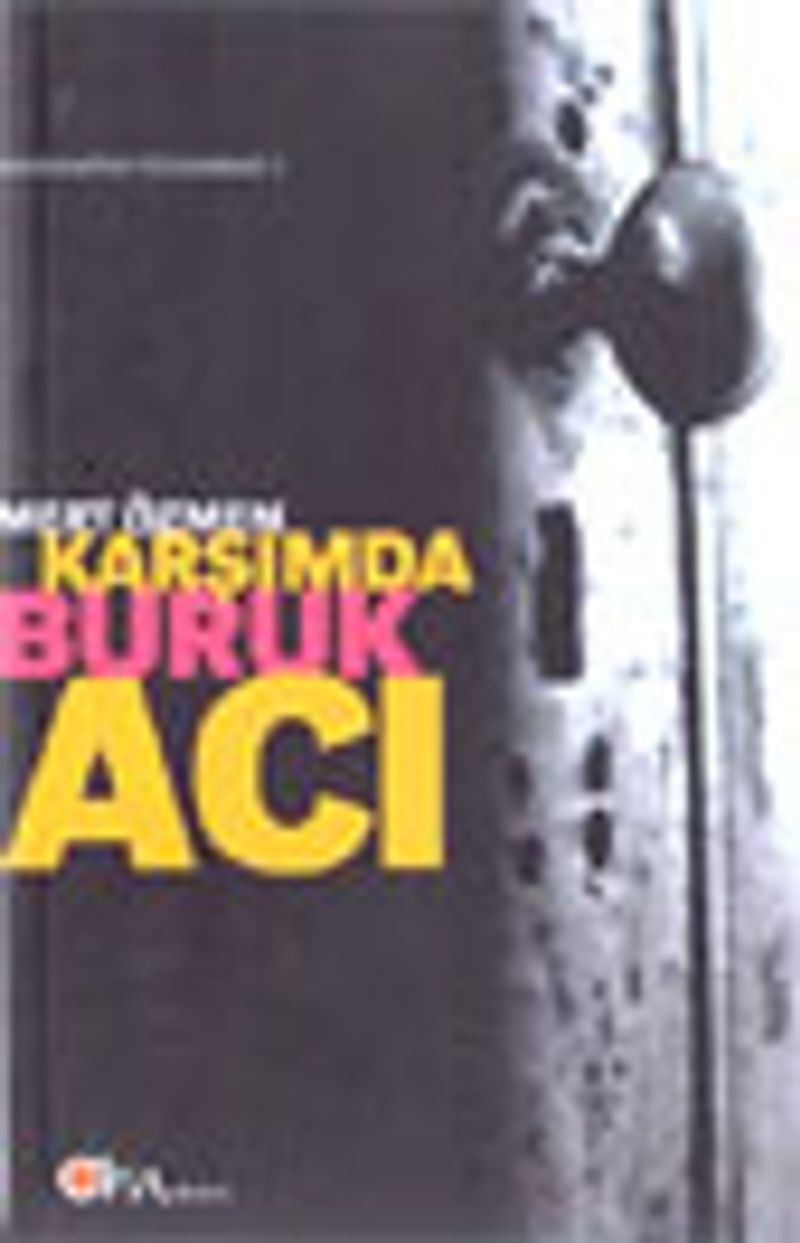 Karşımda Buruk Acı kitap kapağı