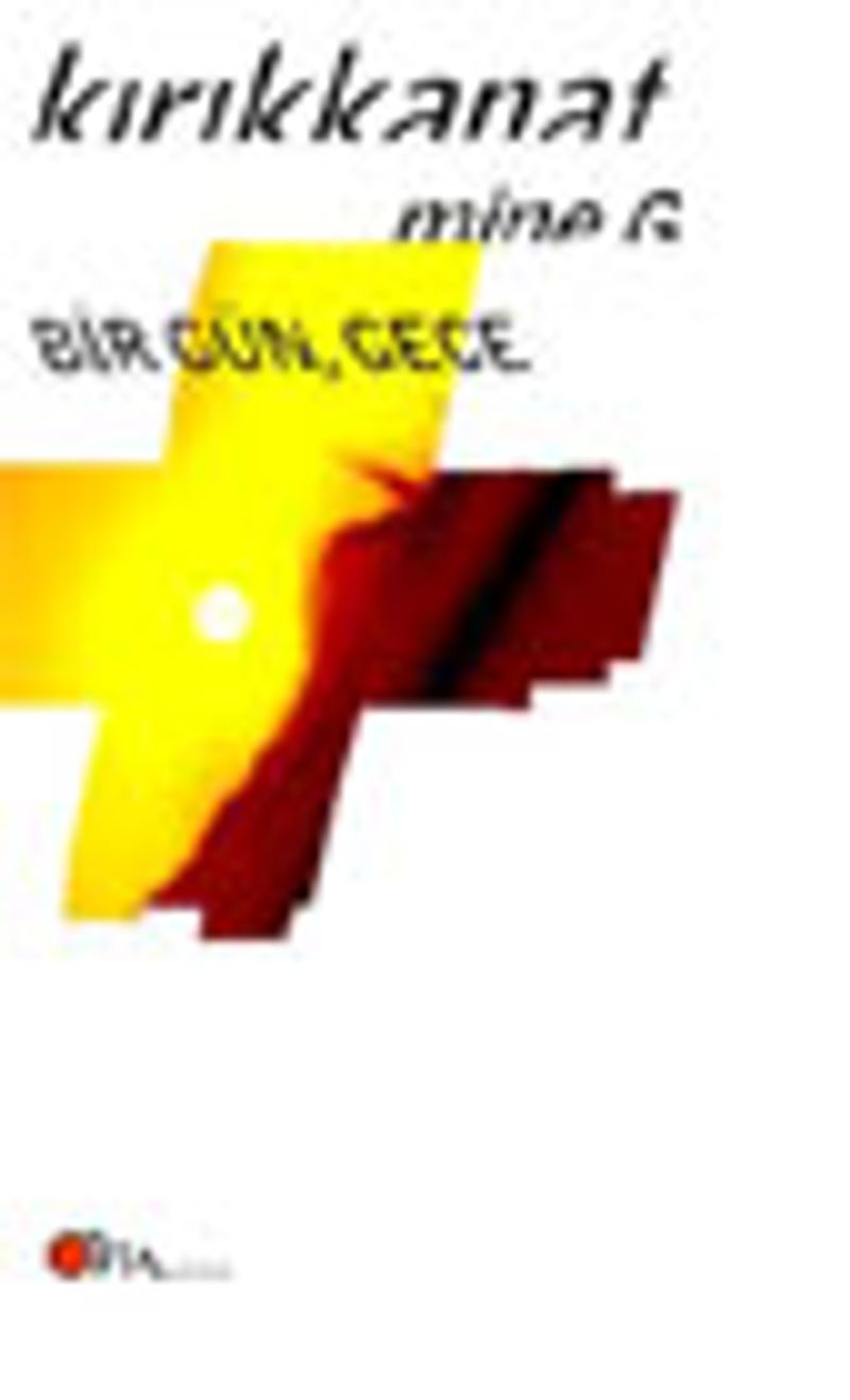 Bir Gün, Gece (Büyük boy) kitap kapağı