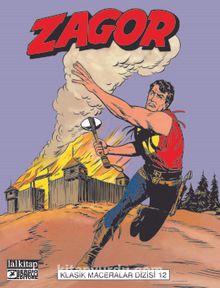 Zagor Klasik Maceralar Cilt 12 kitap kapağı