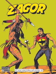 Zagor-Klasik Maceralar Dizisi Cilt 14 kitap kapağı