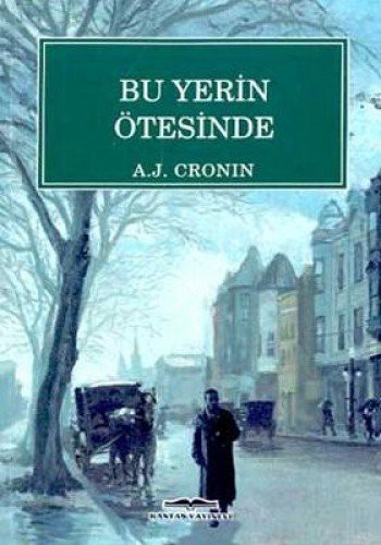 Bu Yerin Ötesinde kitap kapağı