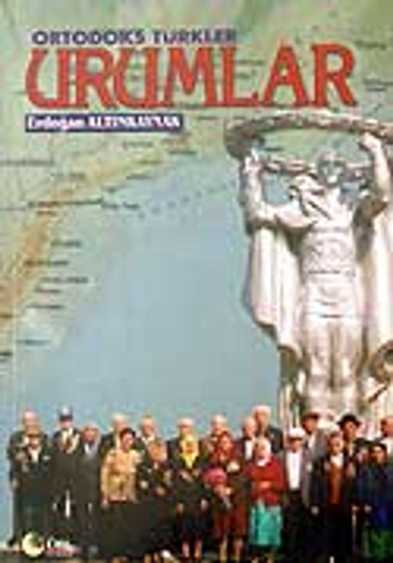 Ortodoks Türkler Urumlar/ 40-A-28 kitap kapağı