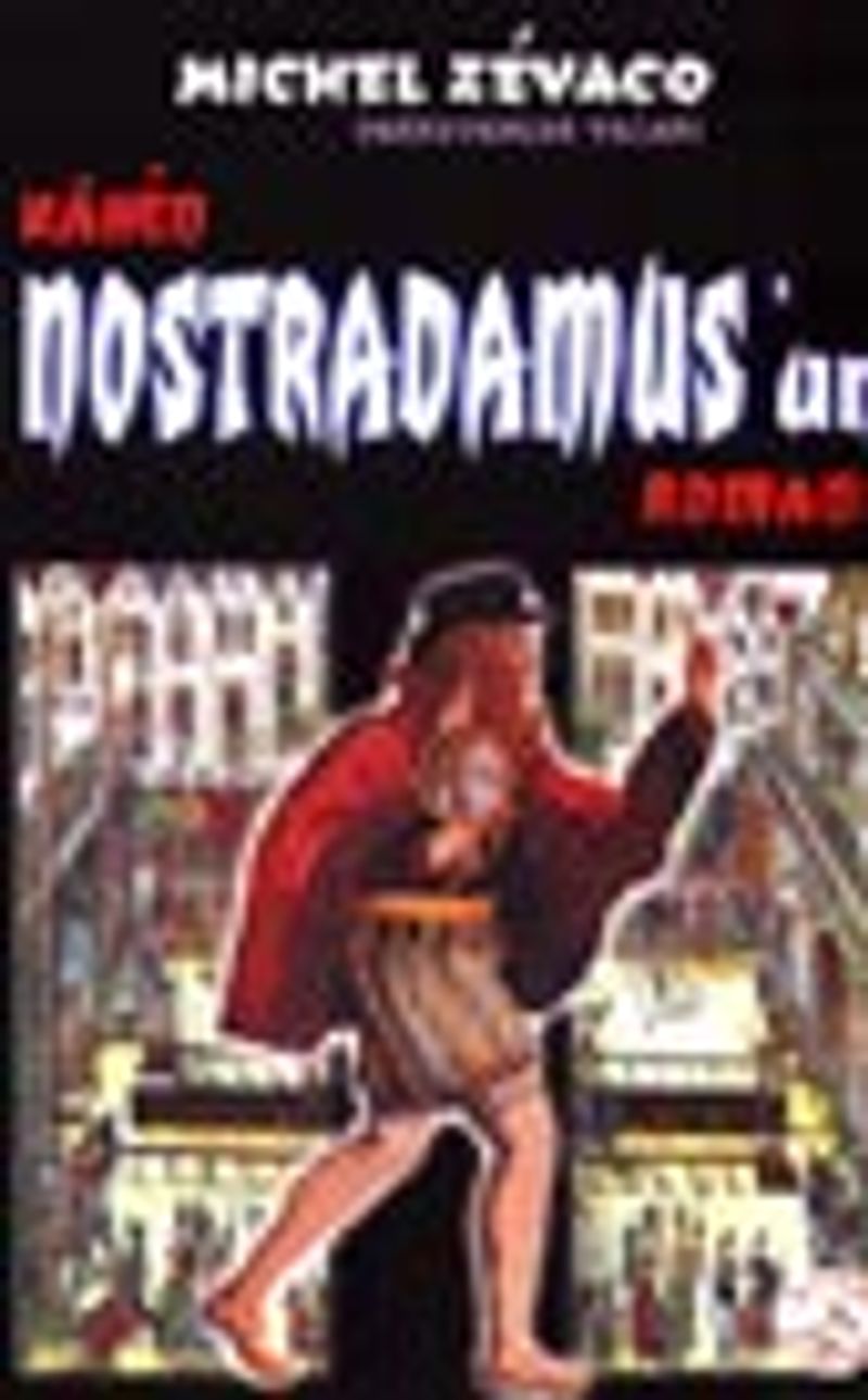 Kahin Nostradamus'un Romanı kitap kapağı