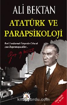 Atatürk ve Parapsikoloji kitap kapağı