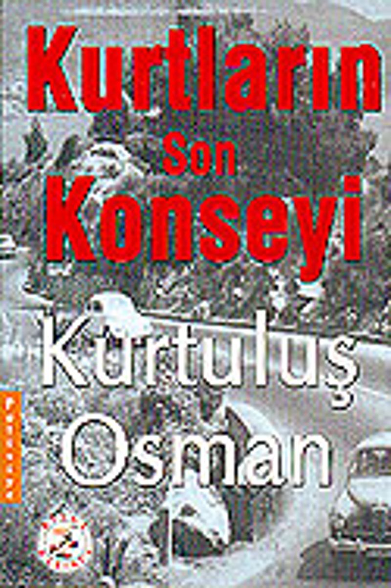 Kurtların Son Konseyi kitap kapağı