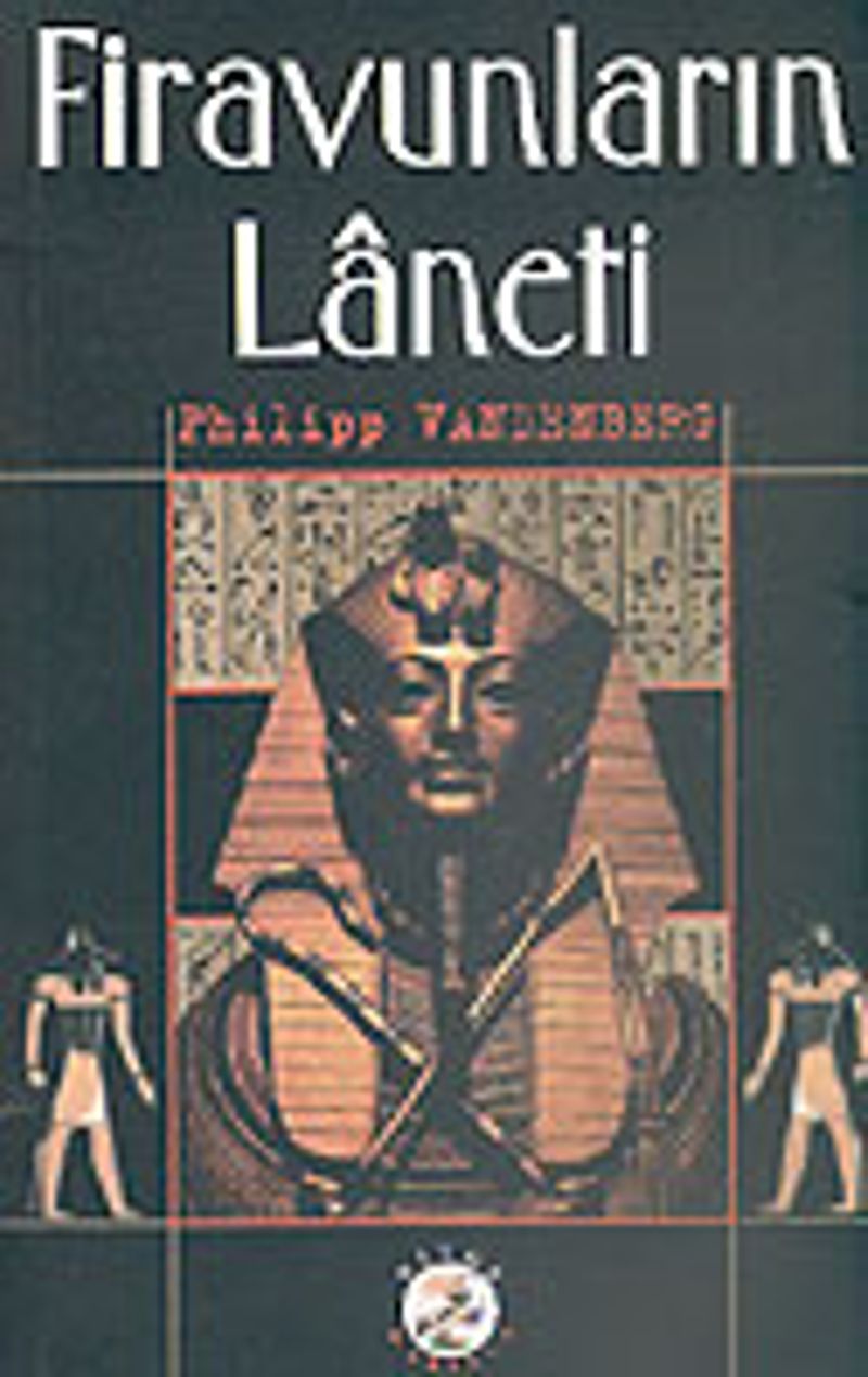 Firavunların Laneti kitap kapağı