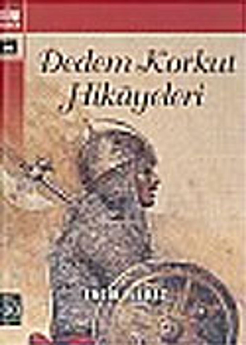 Dedem Korkut Hikayeleri kitap kapağı