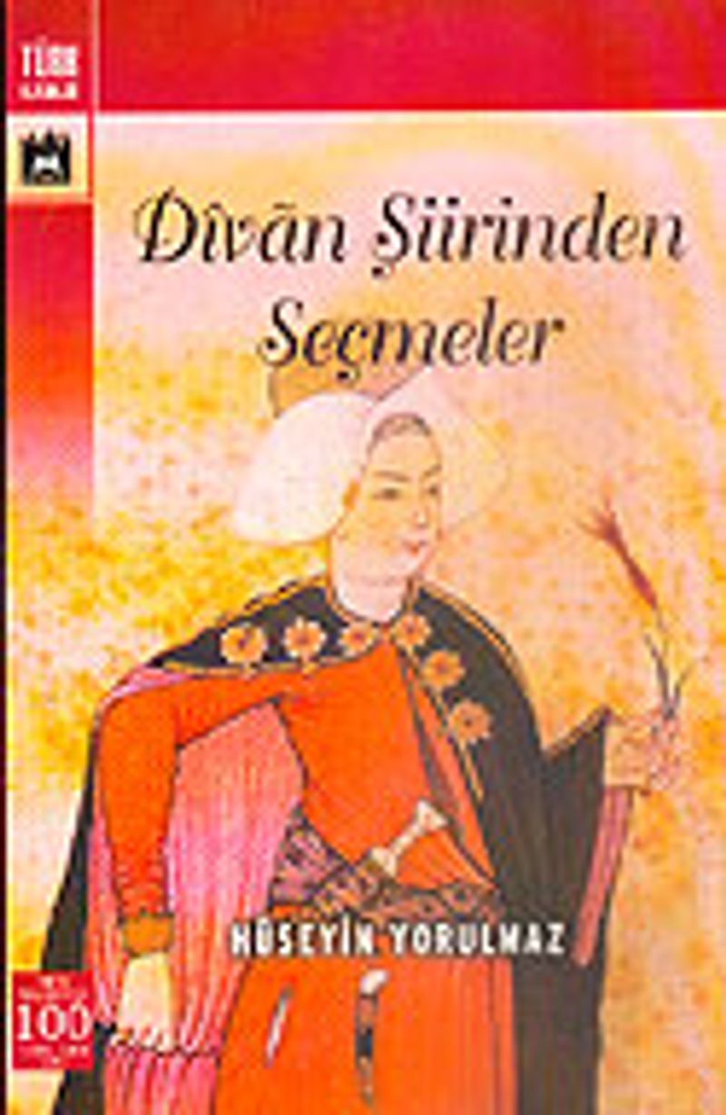 Divan Şiirinden Seçmeler kitap kapağı