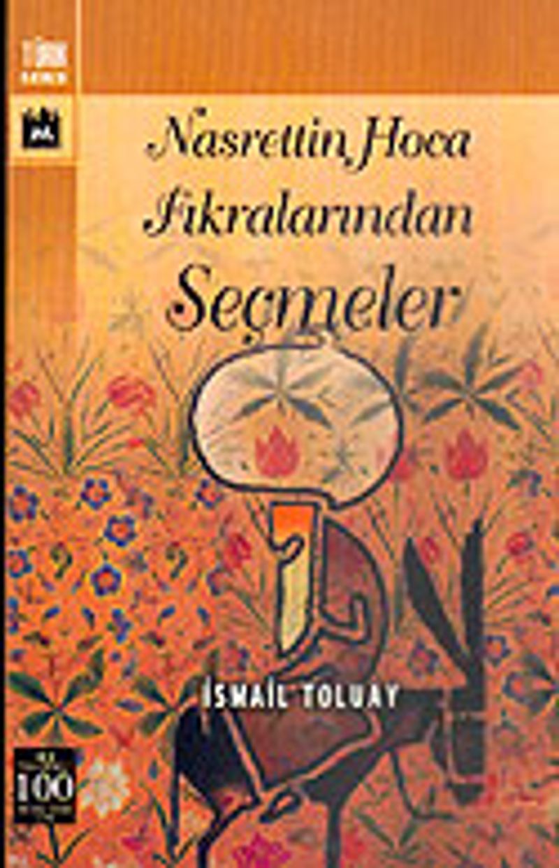 Nasrettin Hoca Fıkralarından Seçmeler kitap kapağı