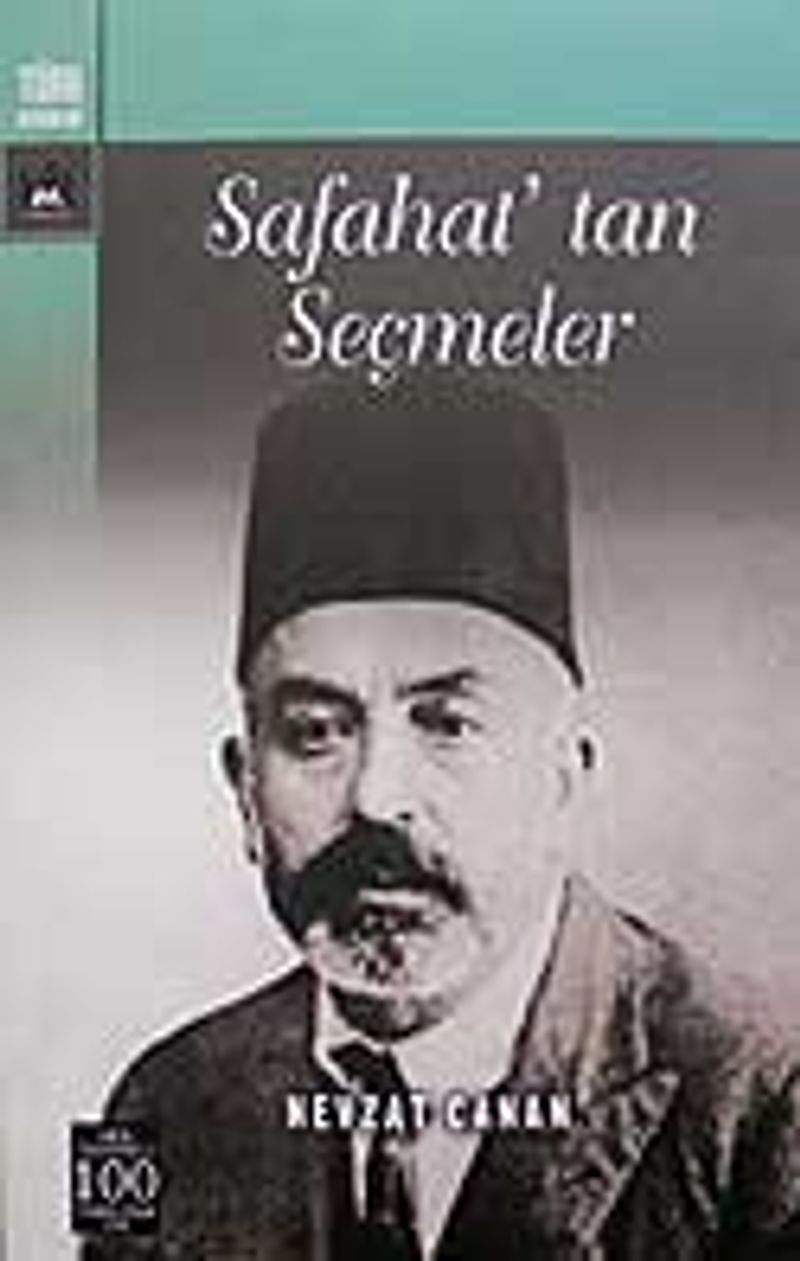 Safahat'tan Seçmeler kitap kapağı