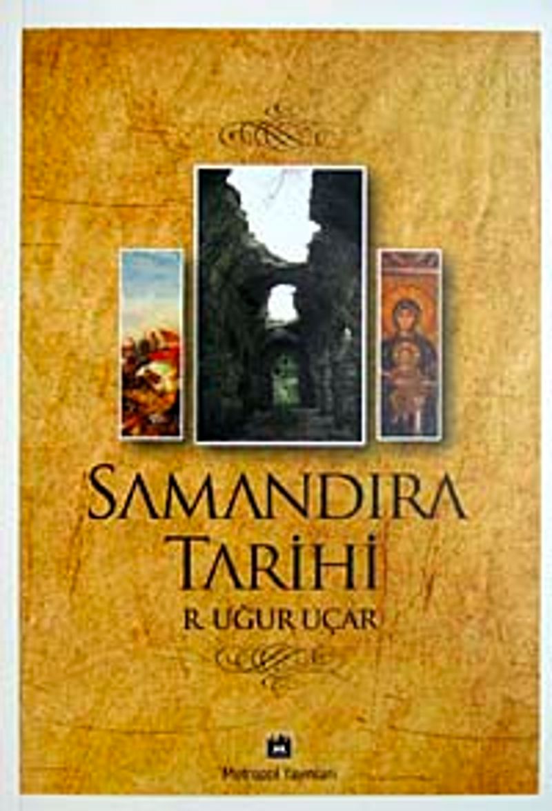 Samandıra Tarihi kitap kapağı