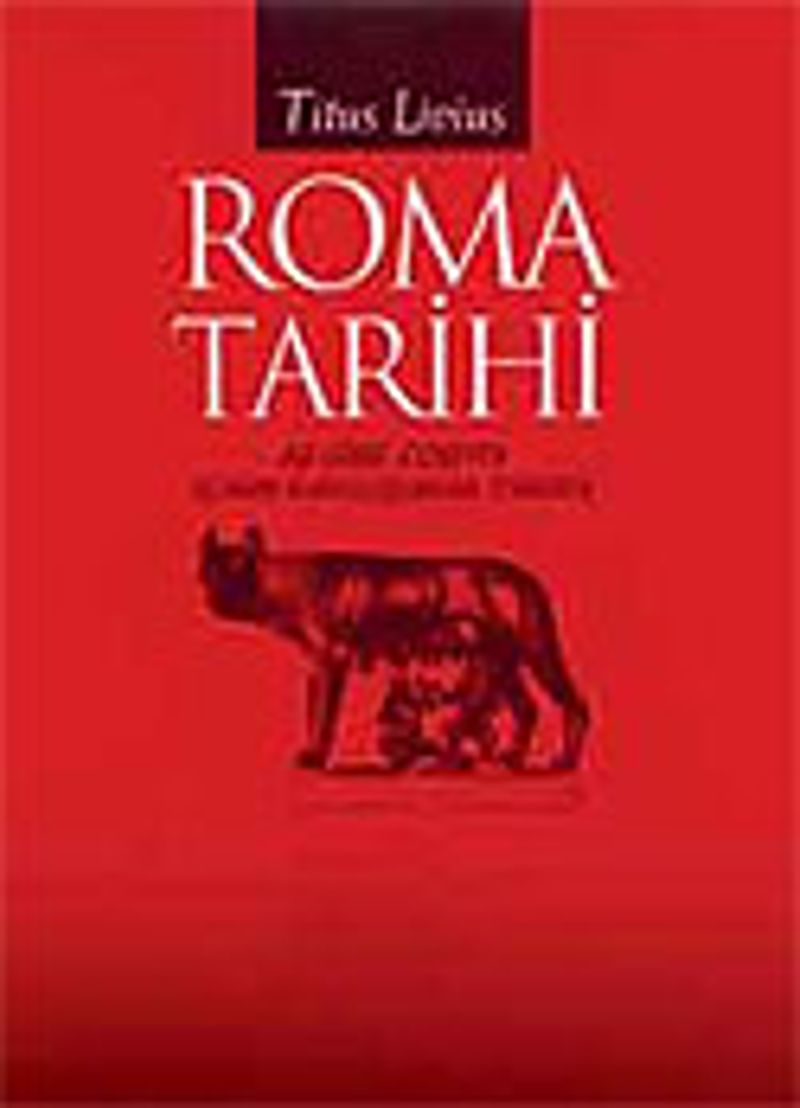 Roma Tarihi - Kitap XXIII-XXIV-XXV kitap kapağı