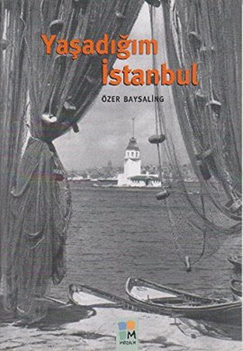 Yaşadığım İstanbul kitap kapağı