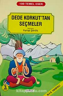 Dede Korkut'tan Seçmeler kitap kapağı