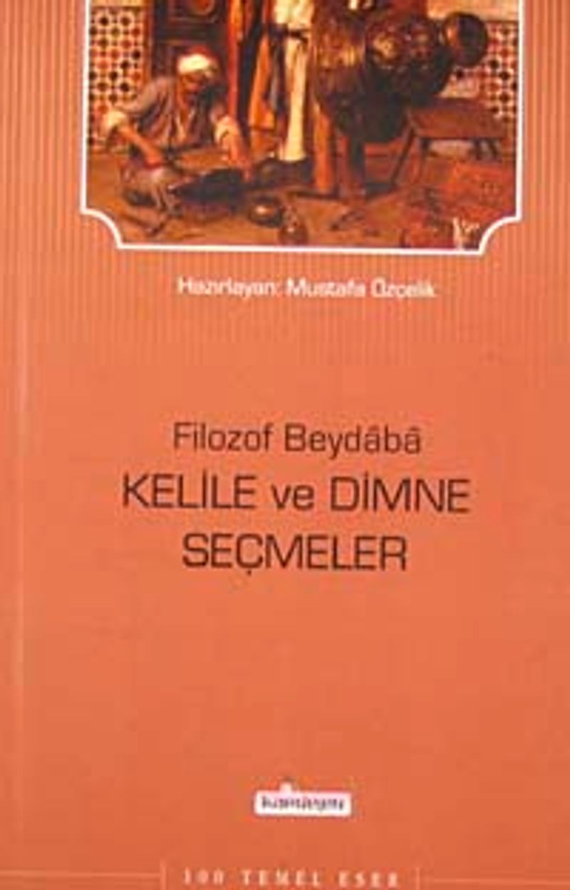 Kelile ve Dimne Seçmeler kitap kapağı
