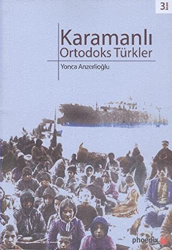 Karamanlı Ortodoks Türkler kitap kapağı