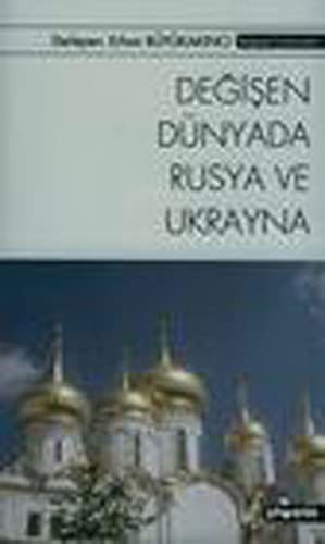 Değişen Dünyada Rusya ve Ukrayna kitap kapağı
