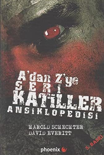 A'dan Z'ye Seri Katiller Ansiklopedisi kitap kapağı