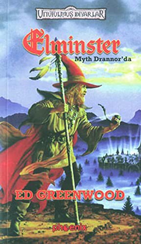 Elminster 2/ Myth Drannor'da kitap kapağı