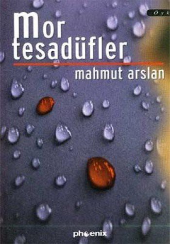 Mor Tesadüfler kitap kapağı