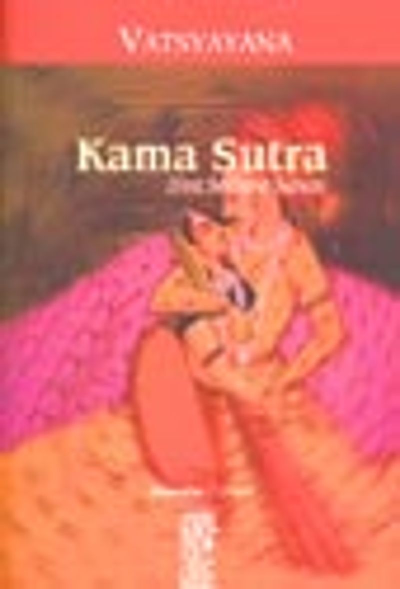 Kama Sutra (Hint Sevişme Sanatı) kitap kapağı