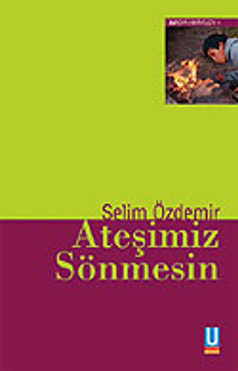Ateşimiz Sönmesin kitap kapağı