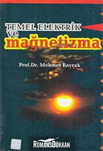 Temel Elektrik ve Mağnetizma kitap kapağı
