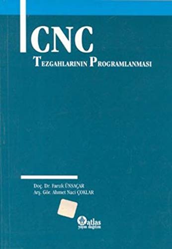 CNC Tezgahlarının Programlanması kitap kapağı