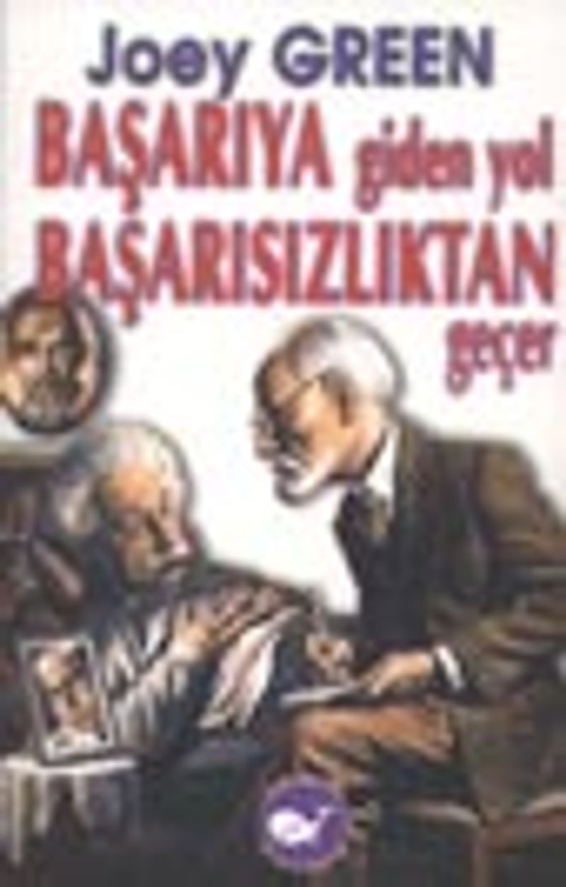 Başarıya Giden Yol Başarısızlıktan Geçer kitap kapağı