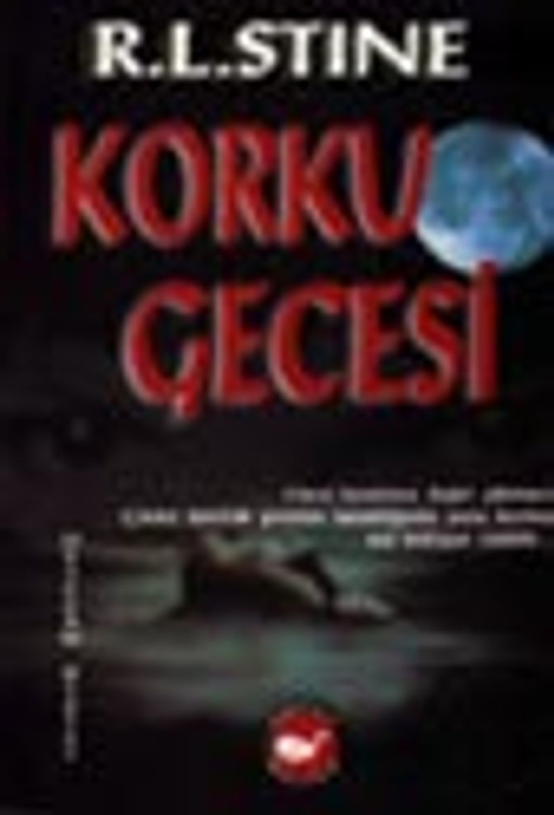 Korku Gecesi kitap kapağı