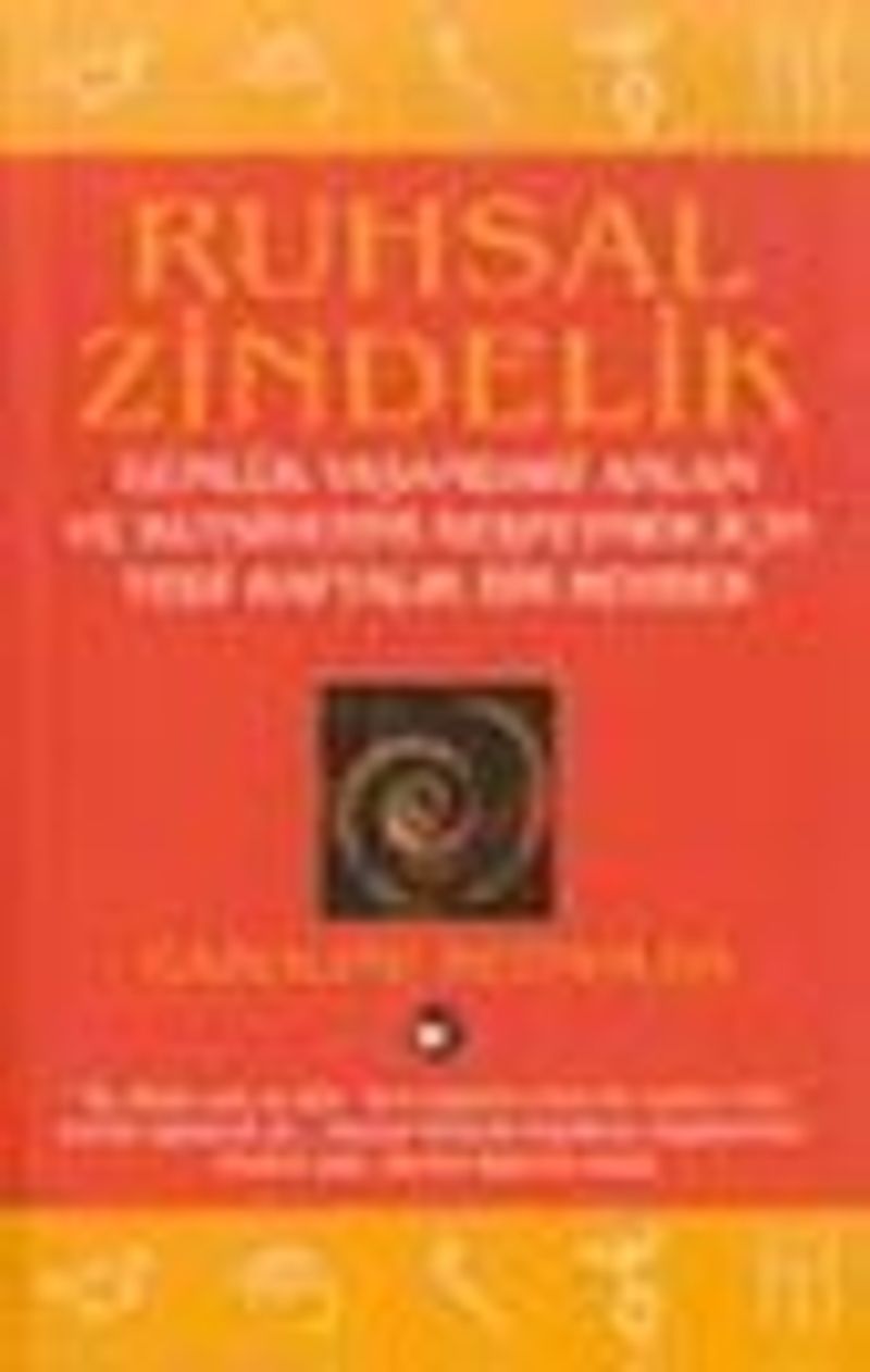 Ruhsal Zindelik kitap kapağı