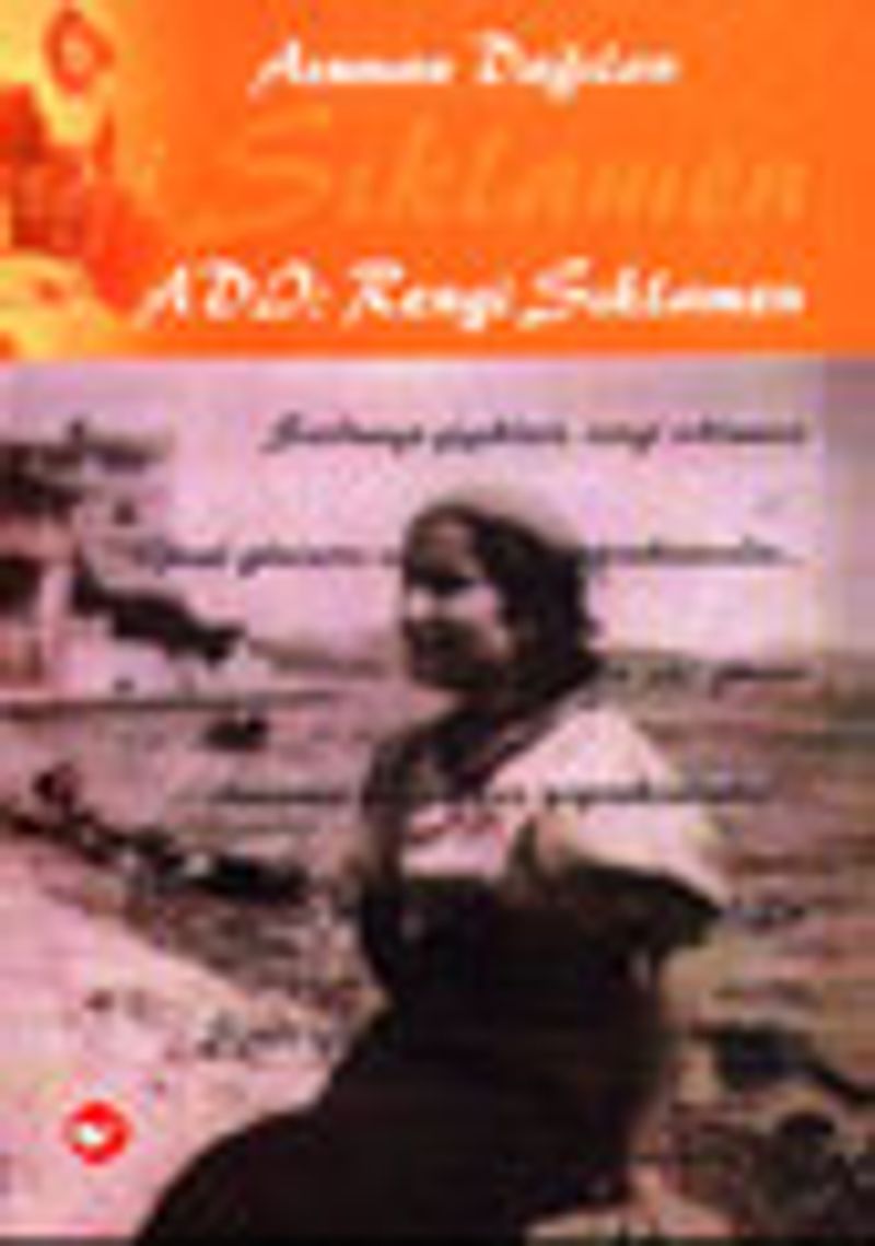 Adı: Rengi Sıklamen kitap kapağı