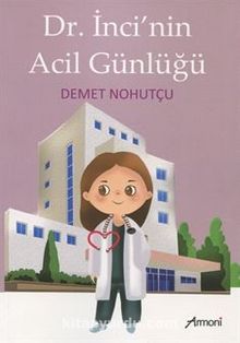 Dr. İnci'nin Acil Günlüğü kitap kapağı