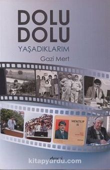 Dolu Dolu Yaşadıklarım kitap kapağı