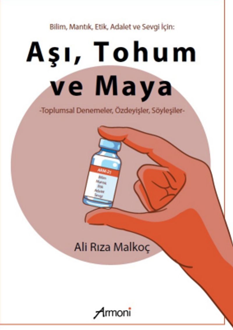 Aşı, Tohum ve Maya kitap kapağı