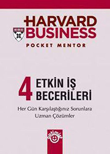 Harvard Business 4 - Etkin İş Becerileri kitap kapağı
