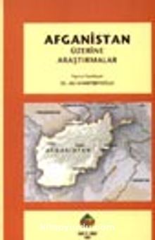 Afganistan Üzerine Araştırmalar (1-F-11) kitap kapağı