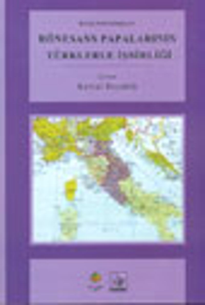 Rönesans Papalarının Türklerle İşbirliği kitap kapağı