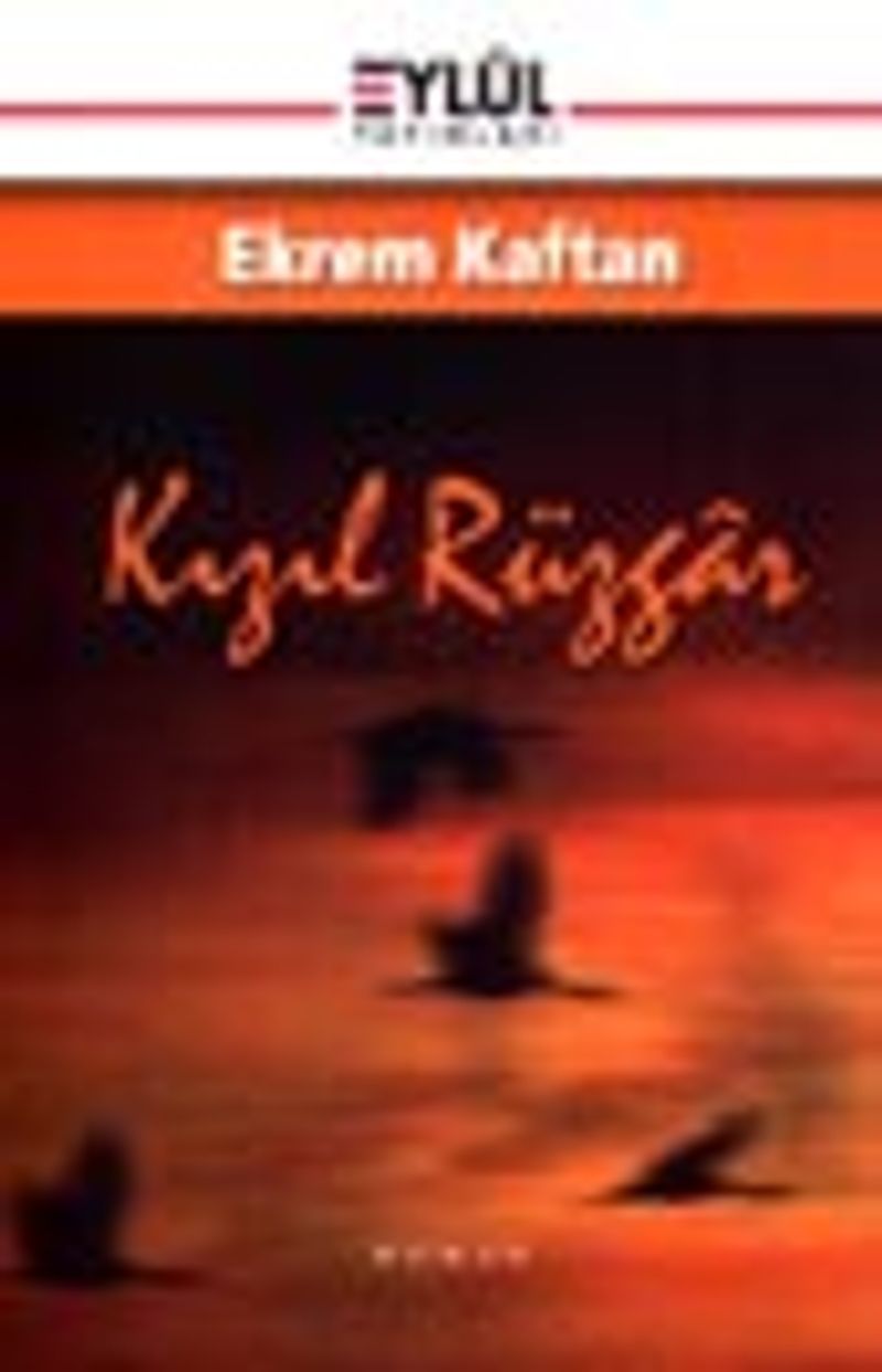 Kızıl Rüzgar kitap kapağı
