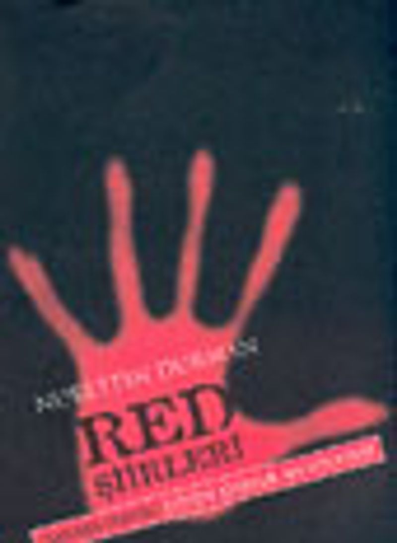Red Şiirleri "Savaşa Hayır" Diyen Şiirler Antolojisi kitap kapağı