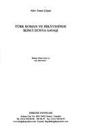 Türk Roman ve Hikayesinde İkinci Dünya Savaşı kitap kapağı