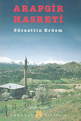 Arapgir Hasreti kitap kapağı
