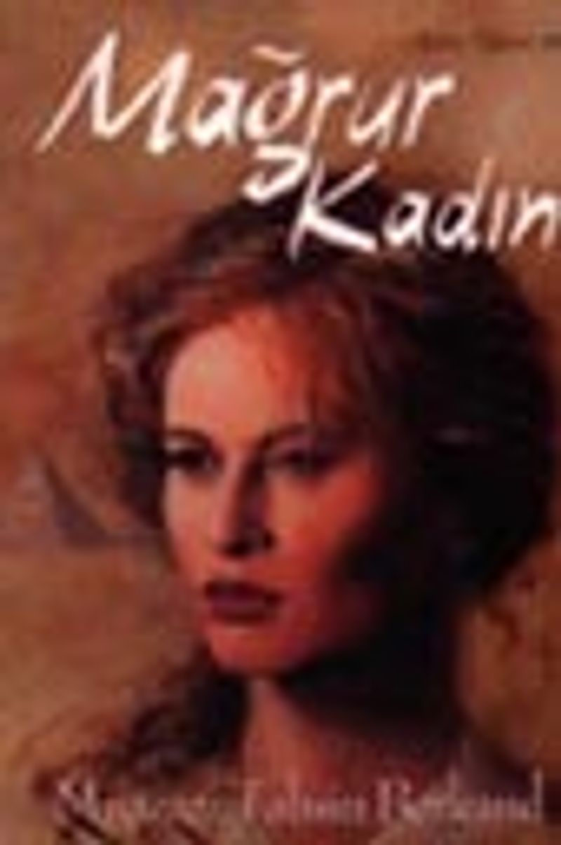 Mağrur Kadın kitap kapağı