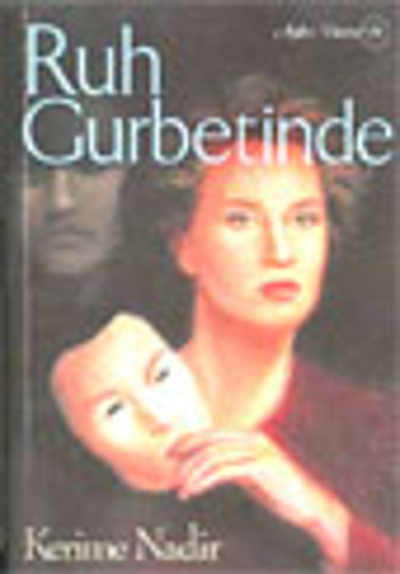 Ruh Gurbetinde kitap kapağı