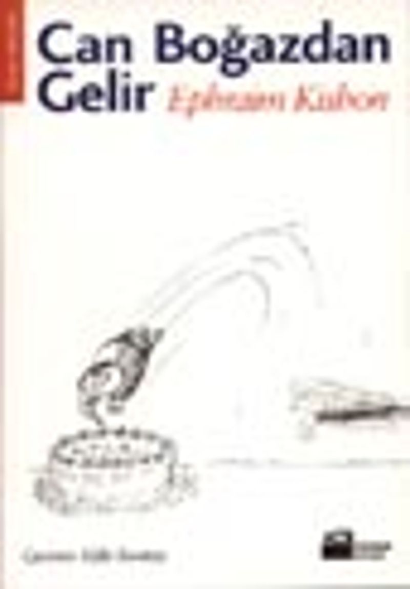Can Boğazdan Gelir kitap kapağı