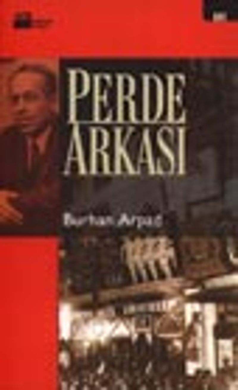 Perde Arkası kitap kapağı