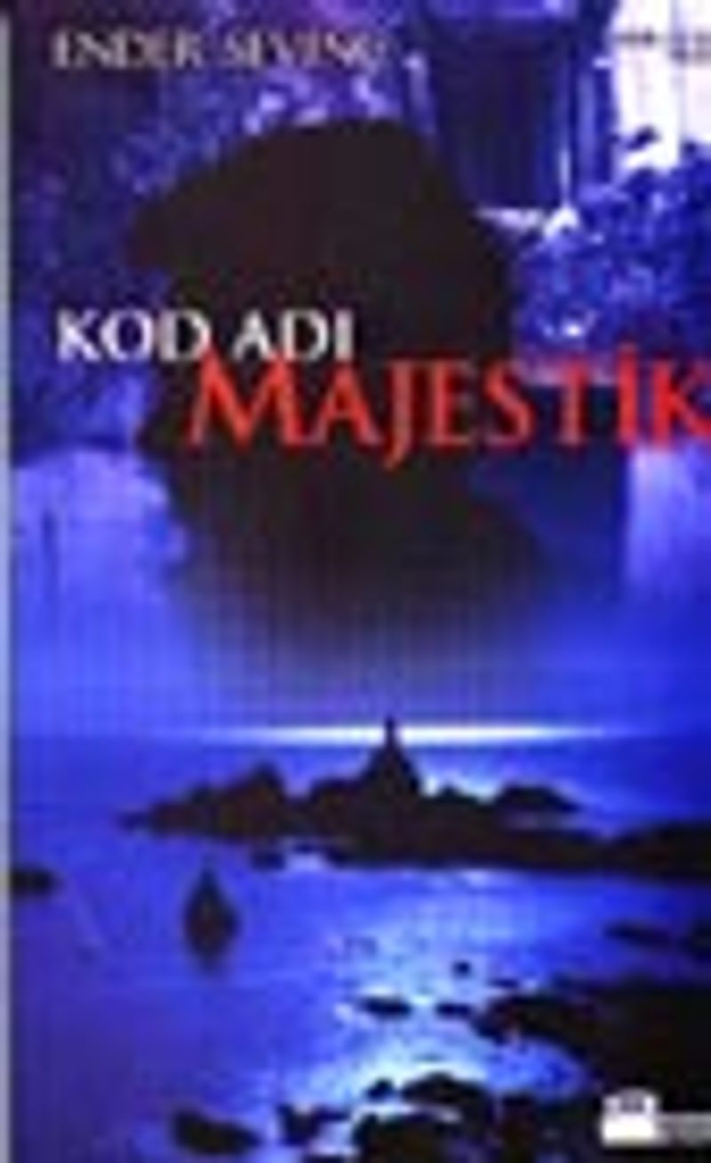 Kod Adı Majestik kitap kapağı