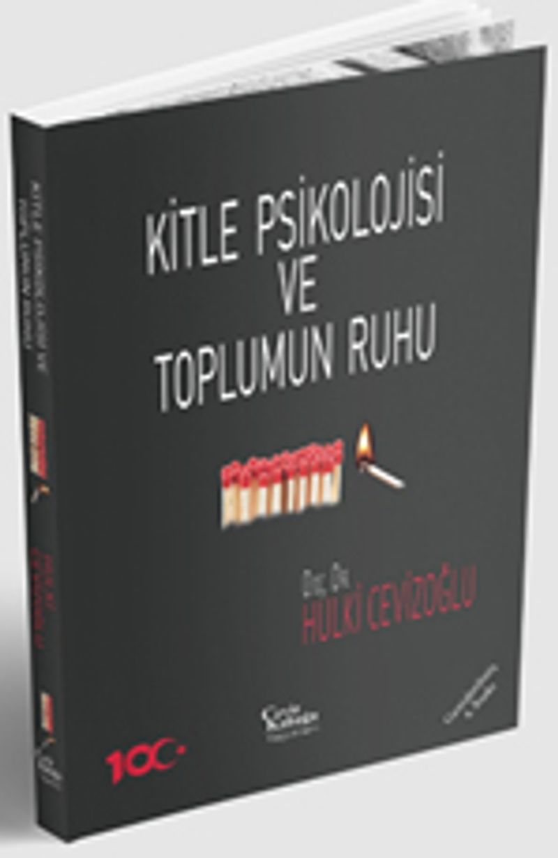 Kitle Psikolojisi ve Toplumun Ruhu kitap kapağı
