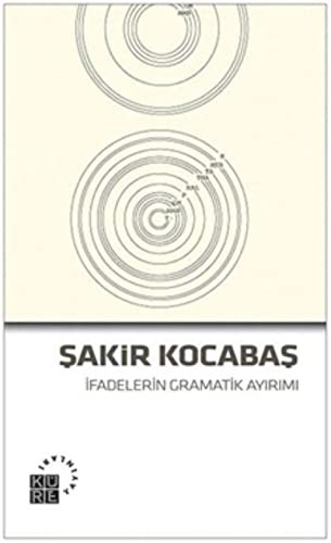 İfadelerin Gramatik Ayırımı kitap kapağı