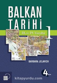 Balkan Tarihi 1 / 18. ve 19. Yüzyıllar kitap kapağı